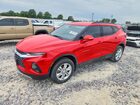 2020 Chevrolet Blazer 1lt Red vin: 3GNKBBRA0LS691240