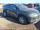 2020 Chevrolet Blazer Fwd 1lt Dark Blue vin: 3GNKBBRA1LS653726