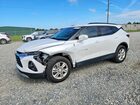 2020 Chevrolet Blazer 1lt White vin: 3GNKBBRA2LS694656