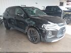 2020 Chevrolet Blazer Fwd 1lt Черный vin: 3GNKBBRA3LS533197