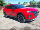 2021 Chevrolet Blazer Fwd 1lt Red vin: 3GNKBBRA3MS548526