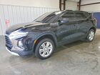 2021 Chevrolet Blazer 1lt Black vin: 3GNKBBRA4MS511808