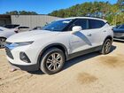 2020 Chevrolet Blazer 1lt White vin: 3GNKBBRA5LS611480