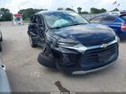 2021 Chevrolet Blazer Fwd 1lt Black vin: 3GNKBBRA5MS583844