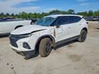 2021 Chevrolet Blazer 1lt White vin: 3GNKBBRA6MS505220