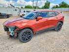 2021 Chevrolet Blazer 1lt Orange vin: 3GNKBBRA7MS567824