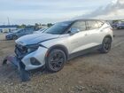 2020 Chevrolet Blazer 1lt Серебряный vin: 3GNKBBRA9LS652792