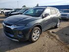 2020 Chevrolet Blazer 1lt Gray vin: 3GNKBBRAXLS661677
