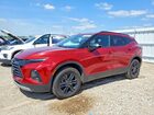 2022 Chevrolet Blazer 2lt Red vin: 3GNKBCR40NS132306