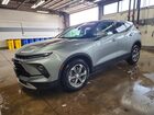 2025 Chevrolet Blazer 2lt Серый vin: 3GNKBCR40SS262677
