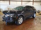 2021 Chevrolet Blazer 2lt Black vin: 3GNKBCR41MS512477