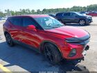 2021 Chevrolet Blazer Fwd 2lt Red vin: 3GNKBCR41MS574381