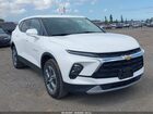 2023 Chevrolet Blazer Fwd 2lt White vin: 3GNKBCR42PS123190
