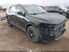 2023 Chevrolet Blazer Fwd 2lt Black vin: 3GNKBCR42PS129054