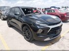 2024 Chevrolet Blazer Fwd 2lt Черный vin: 3GNKBCR42RS190889