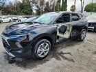 2026 Chevrolet Blazer 2lt Black vin: 3GNKBCR42TS155504