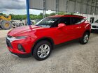 2021 Chevrolet Blazer 2lt Red vin: 3GNKBCR43MS529099