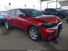2022 Chevrolet Blazer Fwd 2lt Red vin: 3GNKBCR43NS121722