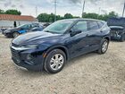 2020 Chevrolet Blazer 2lt Blue vin: 3GNKBCR44LS716205