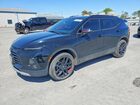 2021 Chevrolet Blazer 2lt Black vin: 3GNKBCR44MS521495