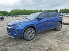 2023 Chevrolet Blazer 2lt Blue vin: 3GNKBCR44PS103457