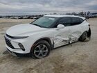 2023 Chevrolet Blazer 2lt White vin: 3GNKBCR44PS167482