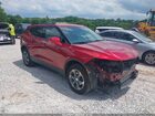 2024 Chevrolet Blazer Fwd 2lt Red vin: 3GNKBCR45RS180695