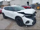 2020 Chevrolet Blazer Fwd 2lt White vin: 3GNKBCR46LS690223