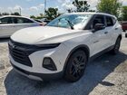 2021 Chevrolet Blazer 2lt White vin: 3GNKBCR46MS524107