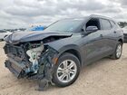 2022 Chevrolet Blazer 2lt Gray vin: 3GNKBCR46NS210278