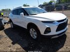 2022 Chevrolet Blazer Fwd 2lt White vin: 3GNKBCR46NS217845