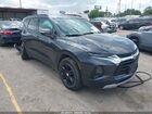 2022 Chevrolet Blazer Fwd 2lt Gray vin: 3GNKBCR46NS227114