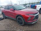 2023 Chevrolet Blazer Fwd 2lt Red vin: 3GNKBCR46PS220716
