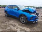 2025 Chevrolet Blazer Fwd 2lt Blue vin: 3GNKBCR46SS115120