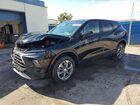 2025 Chevrolet Blazer 2lt Black vin: 3GNKBCR46SS268080