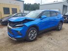2026 Chevrolet Blazer 2lt Синий vin: 3GNKBCR46TS142559