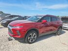 2023 Chevrolet Blazer 2lt Red vin: 3GNKBCR48PS189372