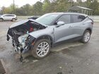 2024 Chevrolet Blazer 2lt Silver vin: 3GNKBCR48RS283559
