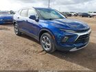 2023 Chevrolet Blazer Fwd 2lt Blue vin: 3GNKBCR4XPS127665