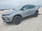 2023 Chevrolet Blazer Silver vin: 3GNKBCR4XPS137824