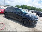 2023 Chevrolet Blazer Fwd 2lt Black vin: 3GNKBCR4XPS174291