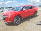 2023 Chevrolet Blazer Red vin: 3GNKBCR4XPS229550