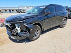 2023 Chevrolet Blazer 2lt Black vin: 3GNKBCR4XPS234943