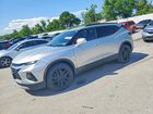 2019 Chevrolet Blazer 2lt Silver vin: 3GNKBCRS0KS672717