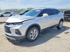 2020 Chevrolet Blazer 2lt Silver vin: 3GNKBCRS0LS558296