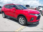 2020 Chevrolet Blazer Fwd 2lt Red vin: 3GNKBCRS0LS725319