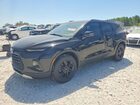 2021 Chevrolet Blazer 2lt Black vin: 3GNKBCRS0MS551429