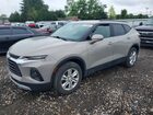 2021 Chevrolet Blazer 2lt Tan vin: 3GNKBCRS1MS518441