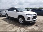 2021 Chevrolet Blazer Fwd 2lt White vin: 3GNKBCRS1MS539824