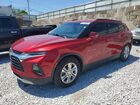 2020 Chevrolet Blazer 2lt Красный vin: 3GNKBCRS2LS643110